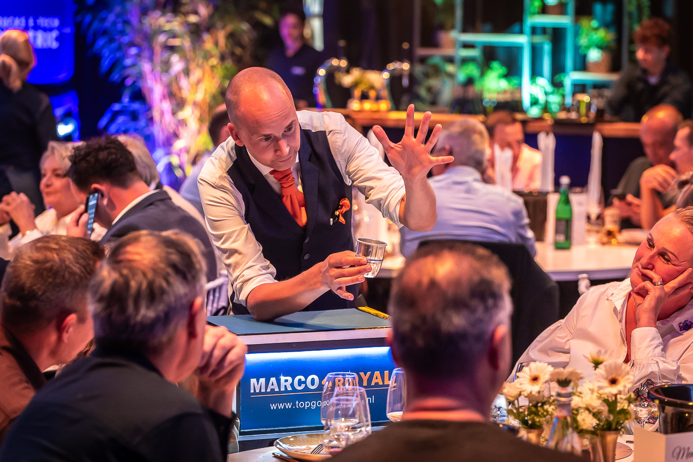 Marco Blackstone goochelaar