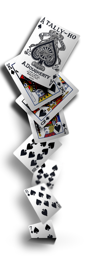 Marco Blackstone kaartgoochelaar