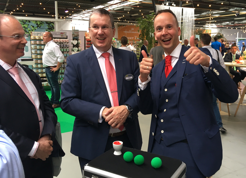 Beursgoochelaar Marco Blackstone