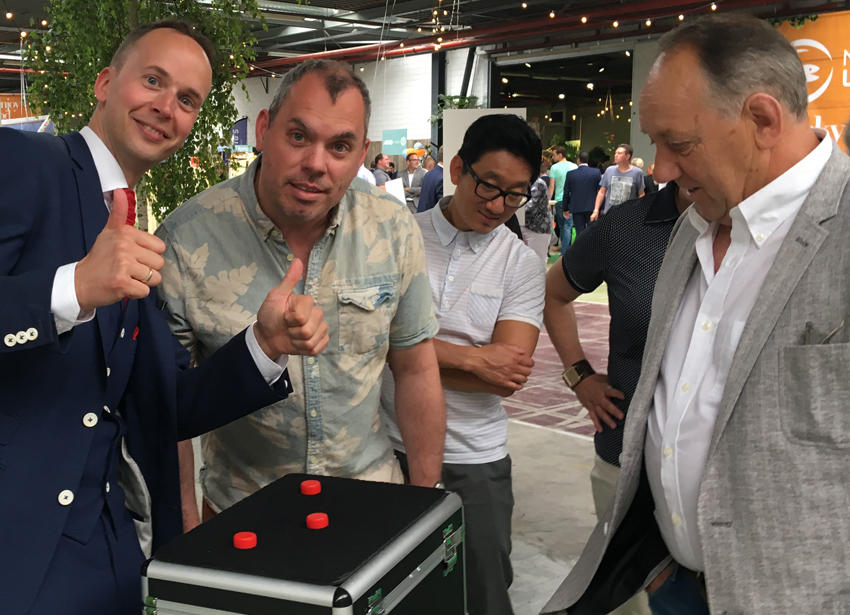 Magic entertainment voor de beurs met Marco Blackstone