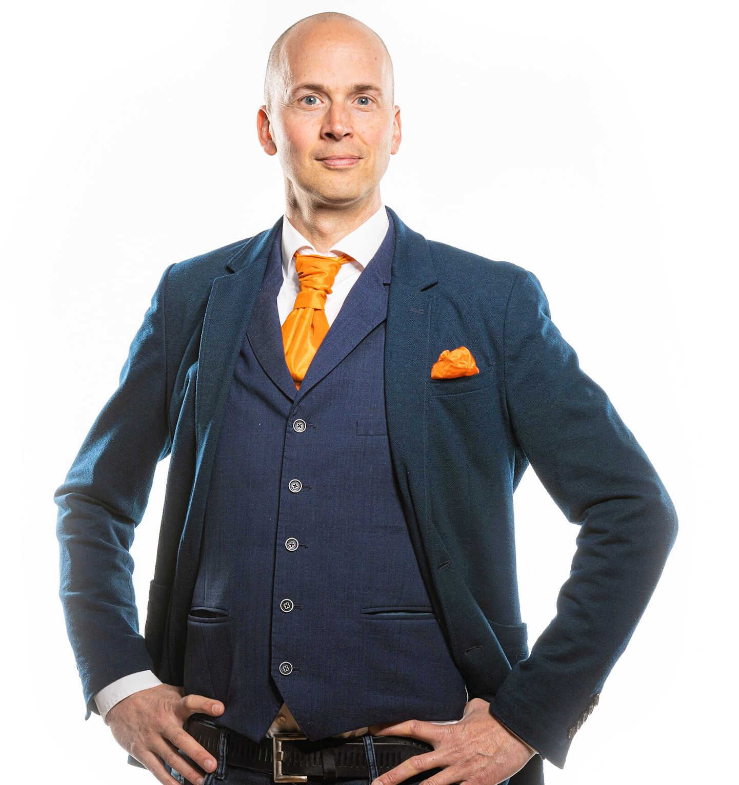 Close up goochelaar Marco Blackstone