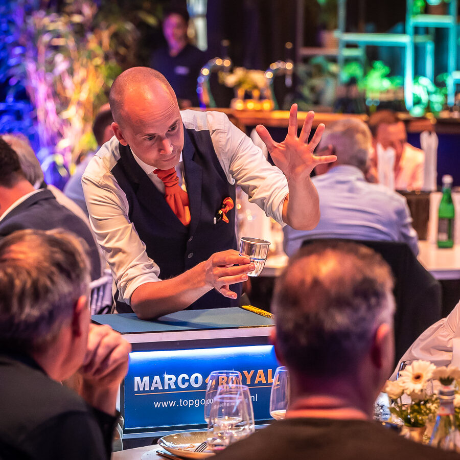 Marco Blackstone goochelaar