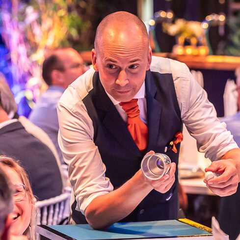 Marco Blackstone tafelgoochelaar